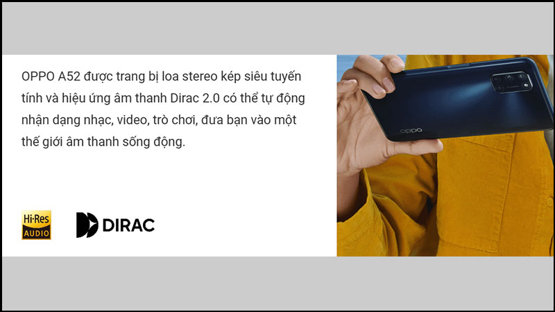 Nâng cấp công nghệ âm thanh